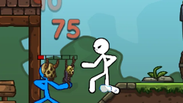 Stickman Rebirth gameplay screenshot 1